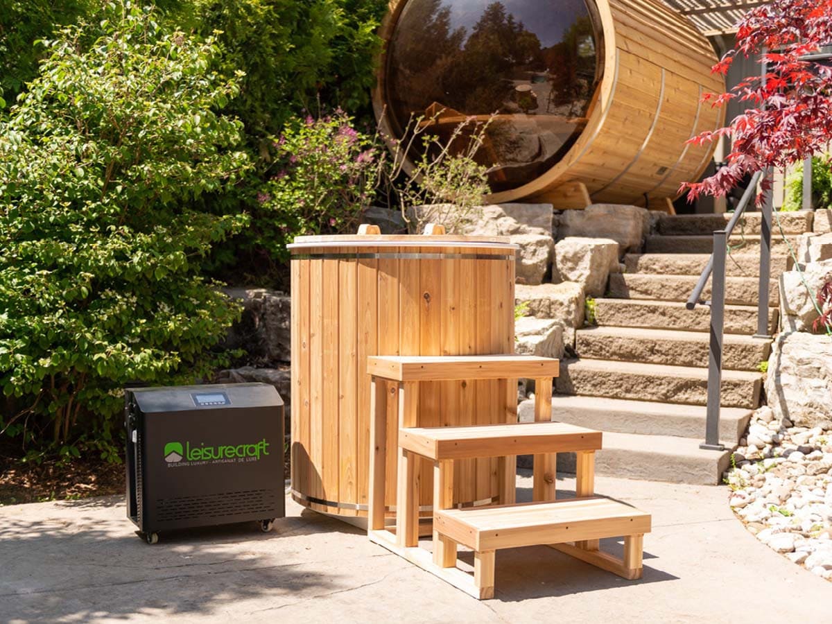 Bain froid ou Ofuro "Artic"