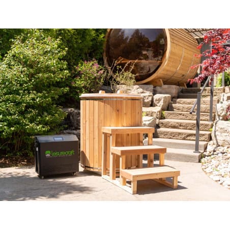 Bain froid ou Ofuro "Artic"